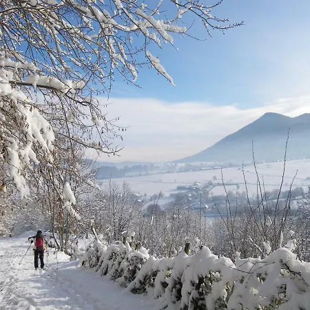 Casa de Férias De Charme Les Hauts Jardins En Centre Alsace Steige